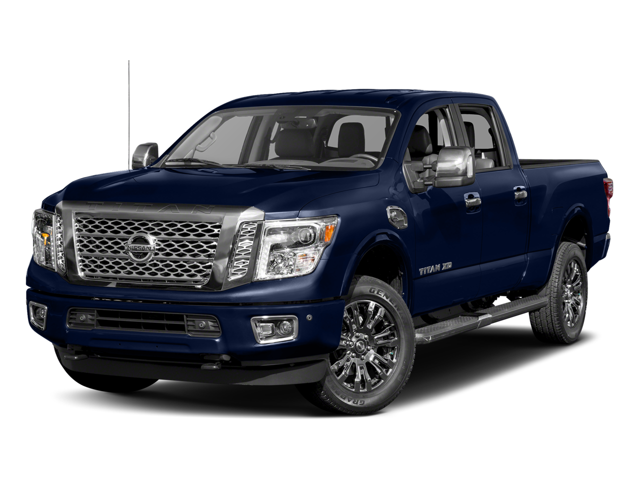2017 Nissan Titan XD Platinum Reserve