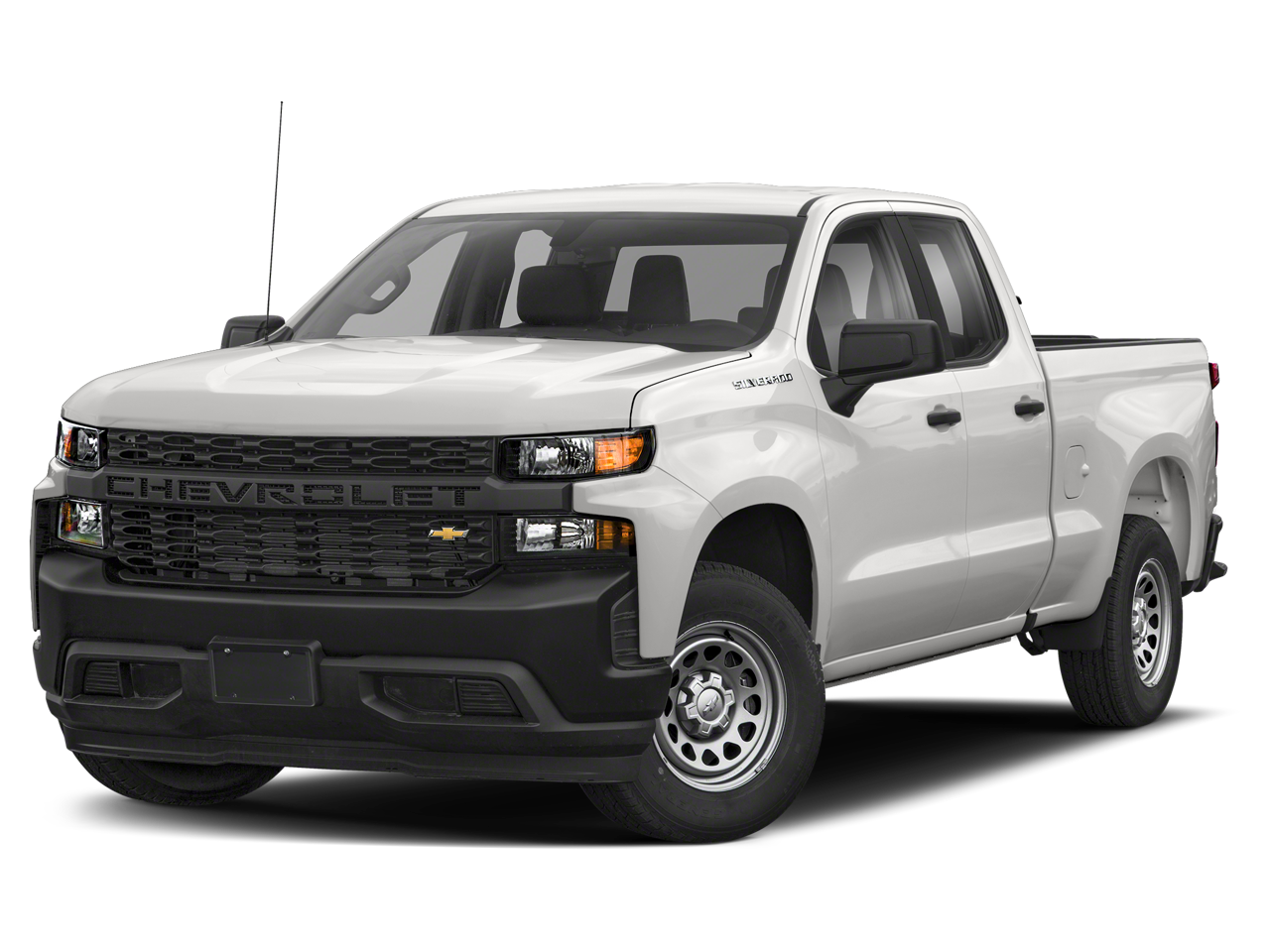 2020 Chevrolet Silverado 1500 Work Truck 1WT 4X4 Double Cab Std Box's photo