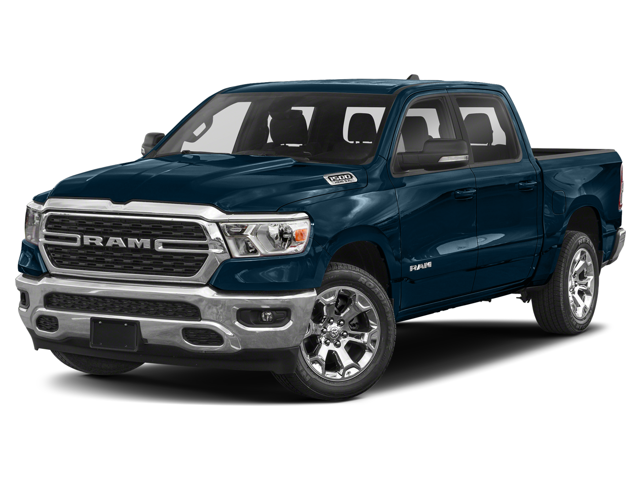 2022 RAM 1500 Big Horn Crew Cab 4x4 5'7" Box