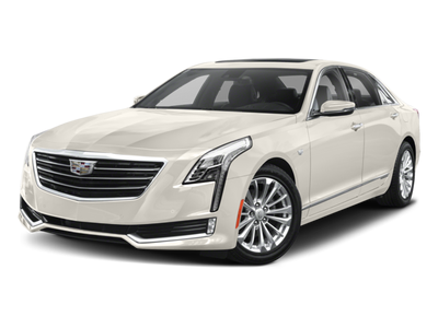 2017 Cadillac CT6 Plug-In PLUG-IN RWD