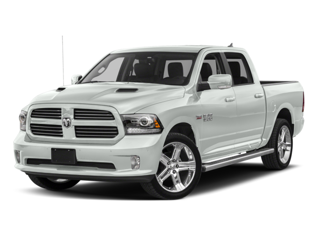 2017 RAM 1500 Night Crew Cab 4x4 5'7" Box