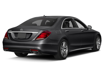 2015 Mercedes-Benz S-Class S 550