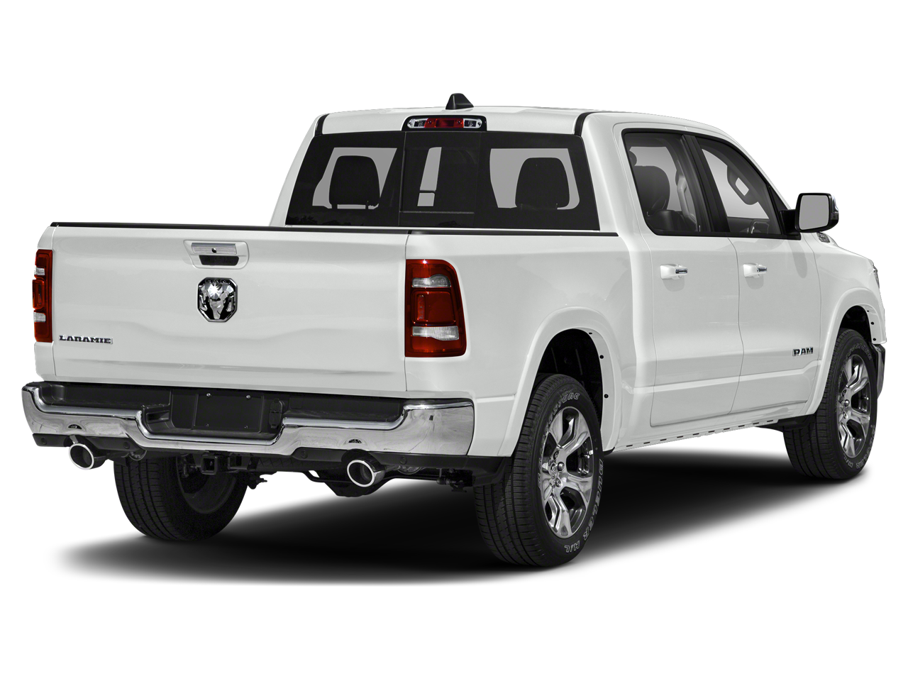2020 RAM 1500 Laramie Crew Cab 4x4 5'7" Box