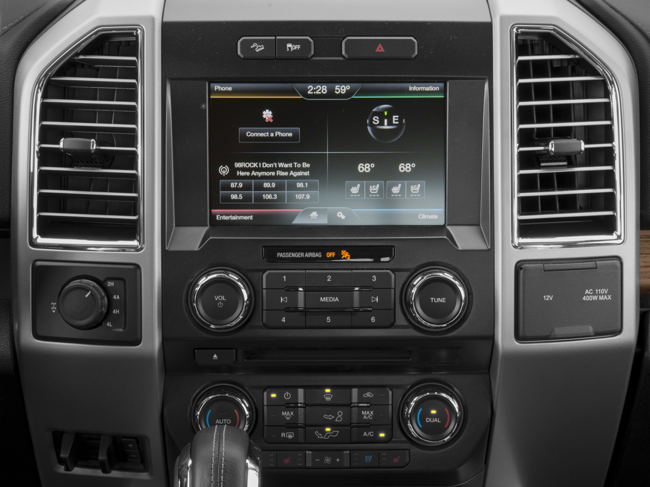 2016 Ford F-150 LARIAT