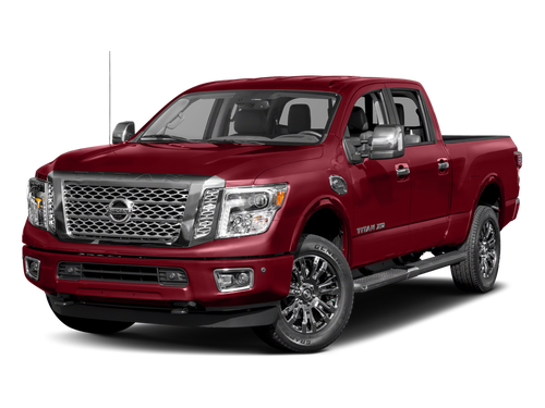 2017 Nissan TITAN XD Platinum Reserve Diesel