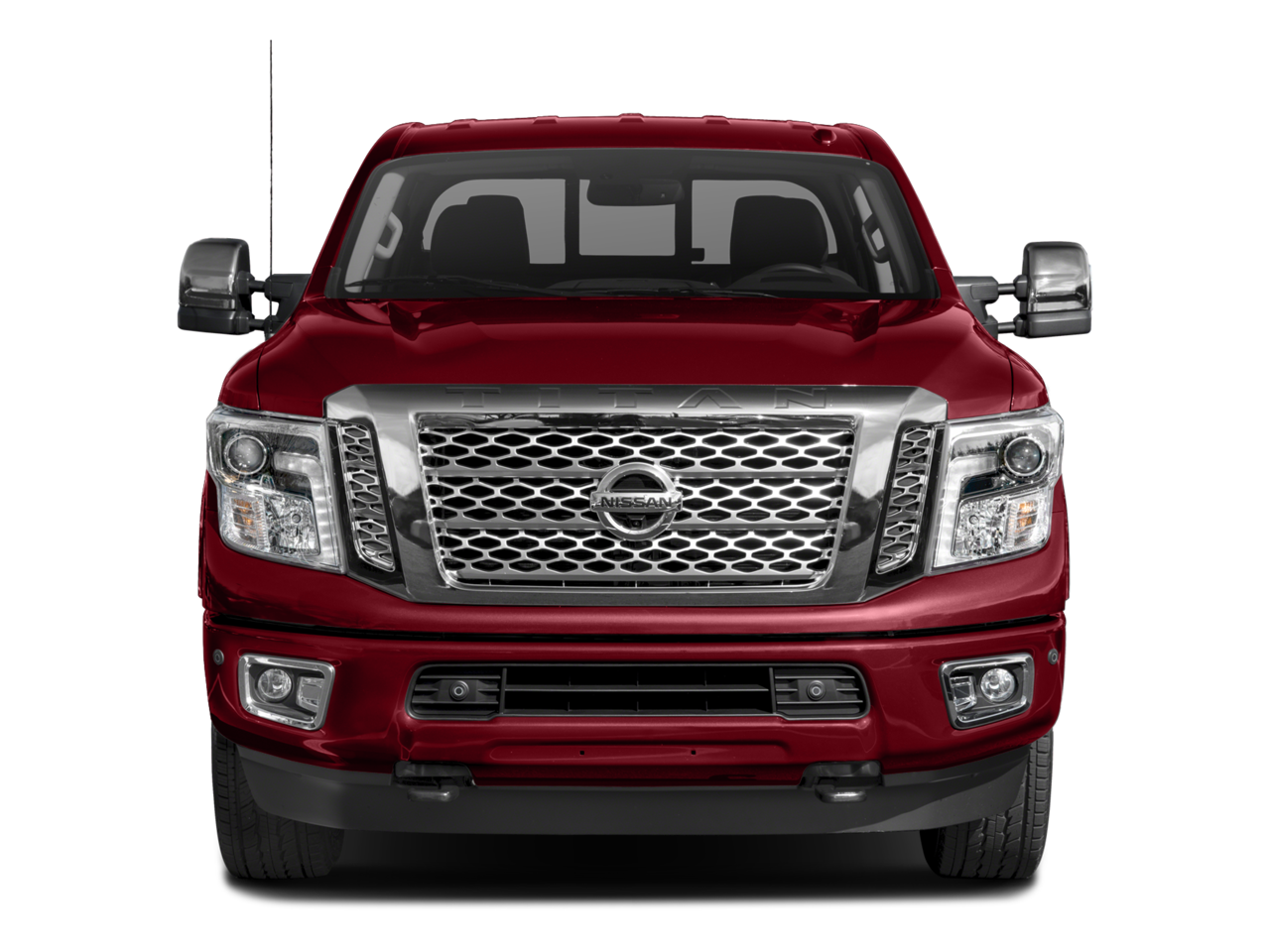 2017 Nissan TITAN XD Platinum Reserve Diesel