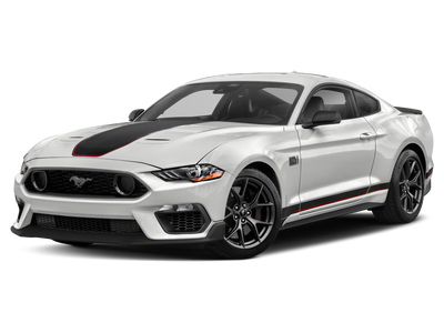 2021 Ford Mustang Mach 1 Fastback