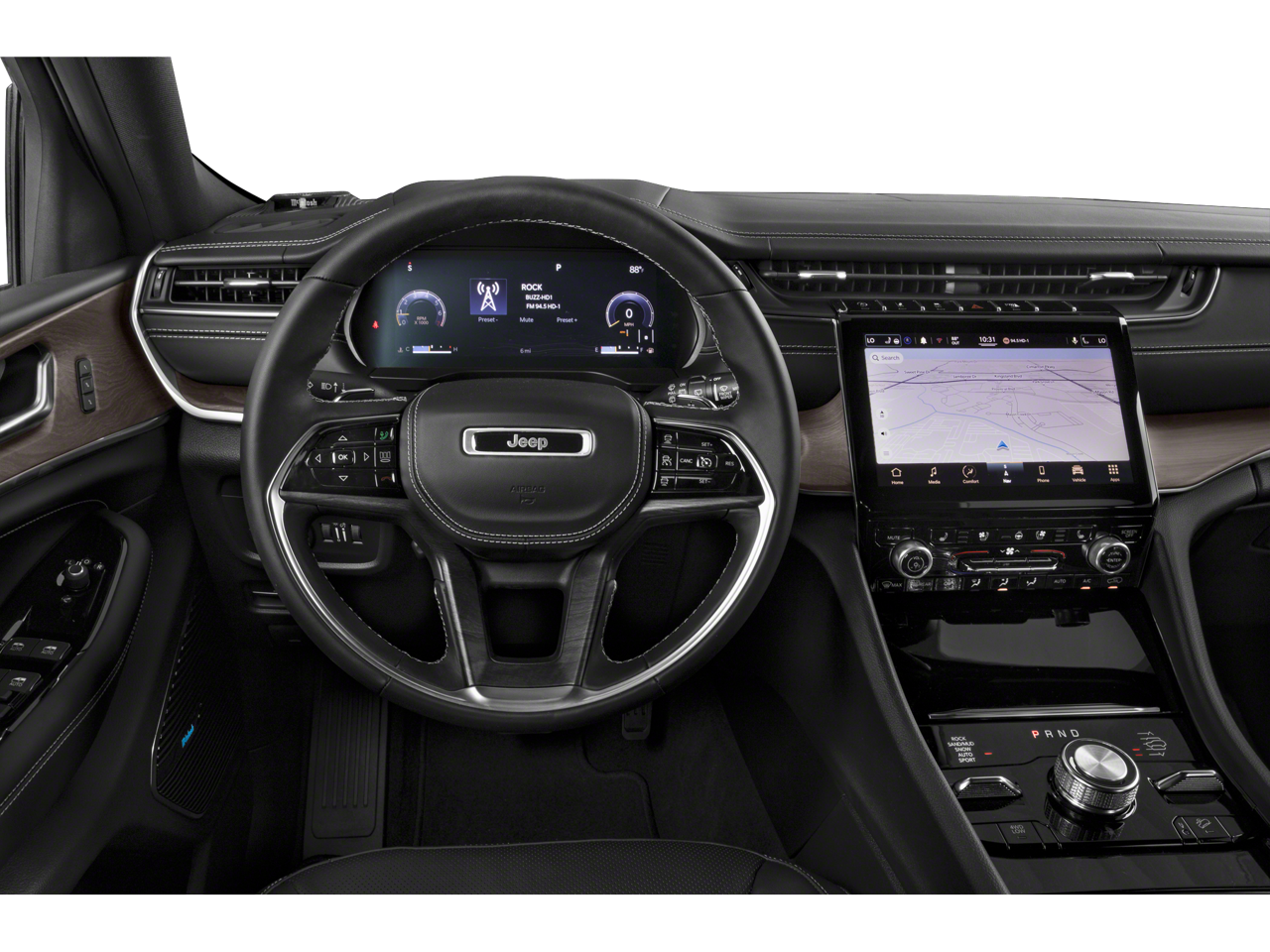 2021 Jeep Grand Cherokee L Overland