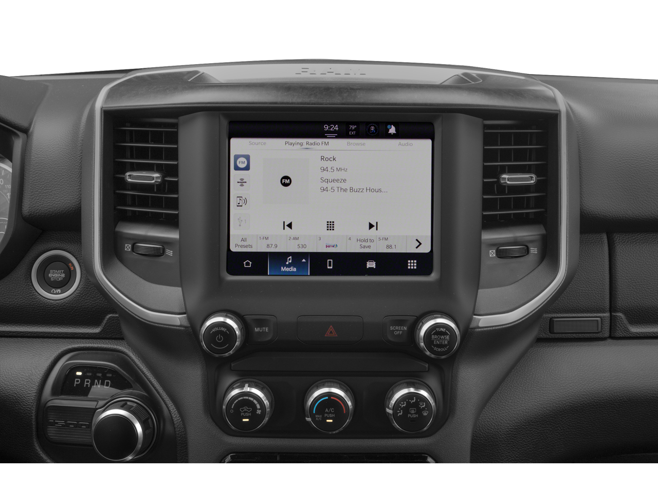 2022 RAM 1500 Big Horn Crew Cab 4x4 5'7" Box