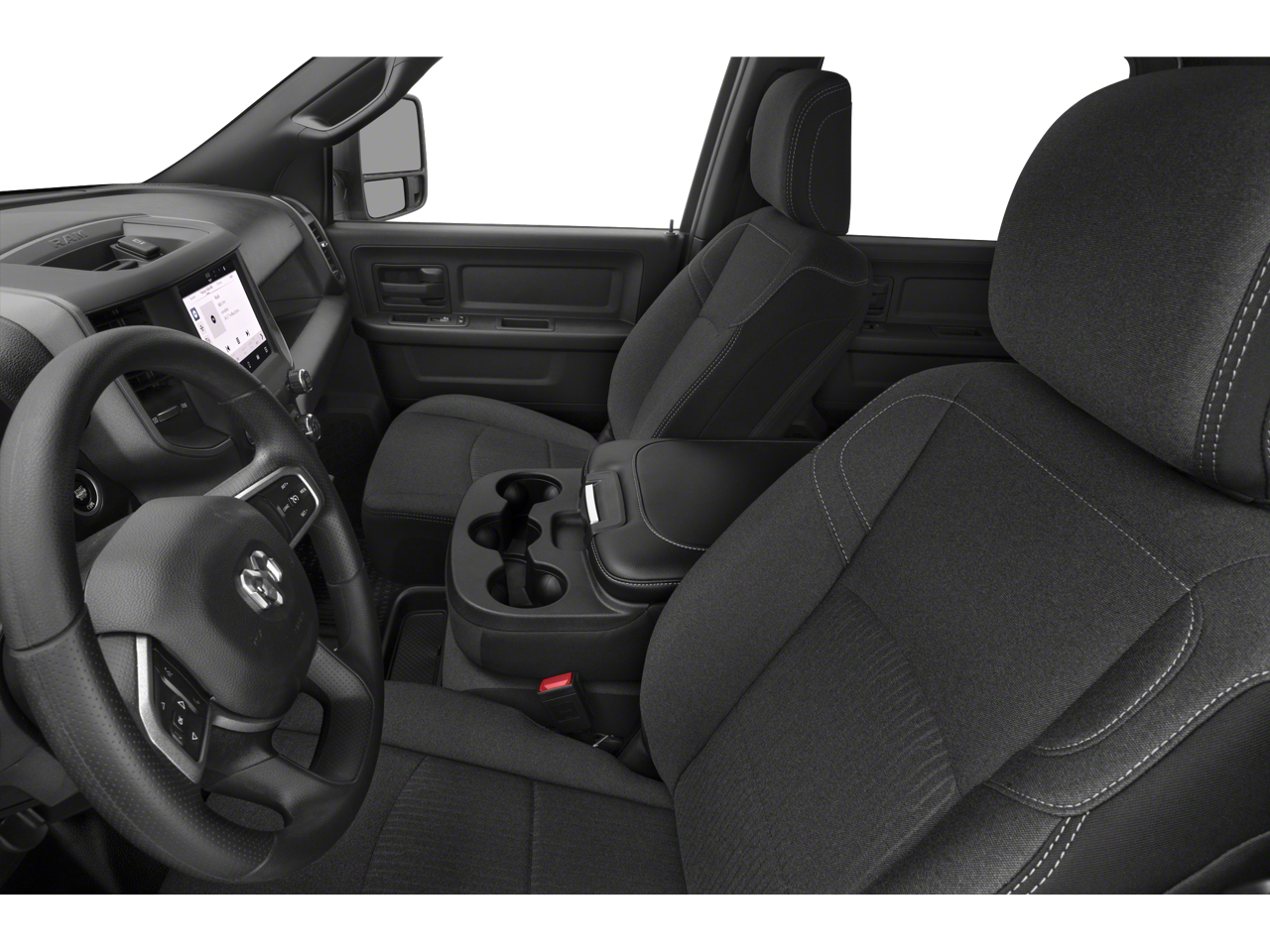 2023 RAM 2500 Tradesman Crew Cab 4x4 6'4" Box