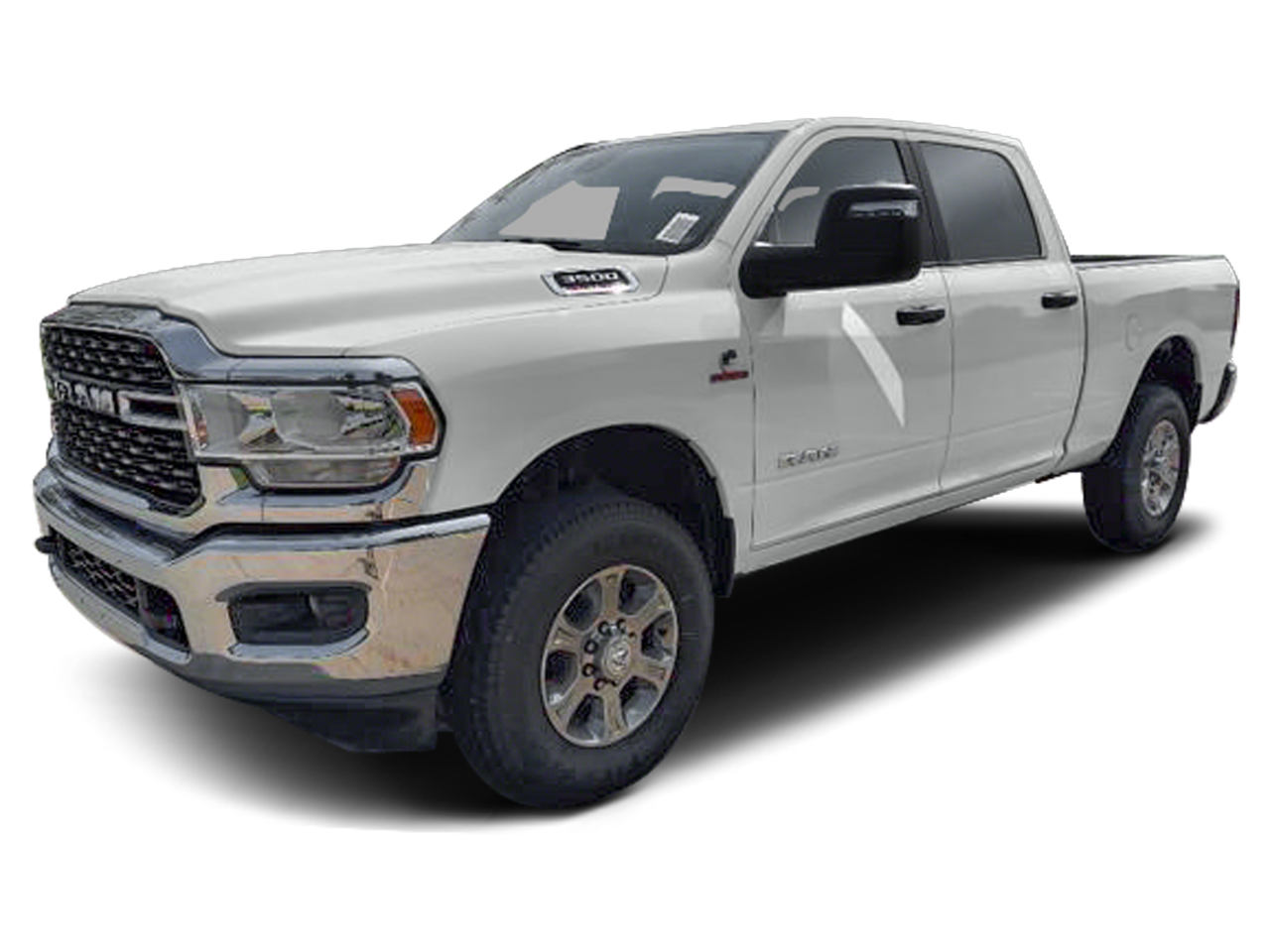 2023 RAM 3500 Laramie Crew Cab 4x4 8' Box
