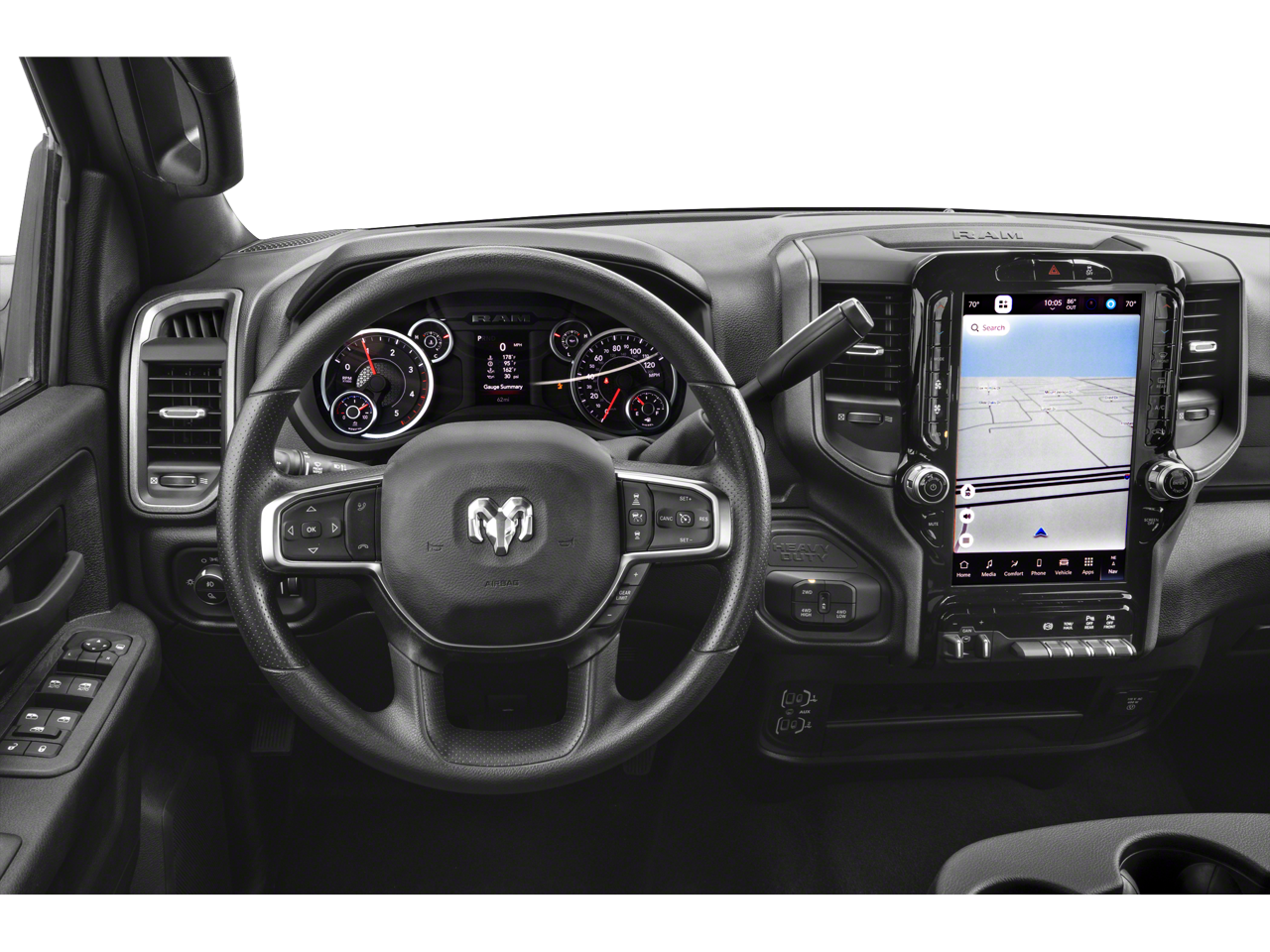 2025 RAM 2500 Big Horn Crew Cab 4x4 6'4" Box