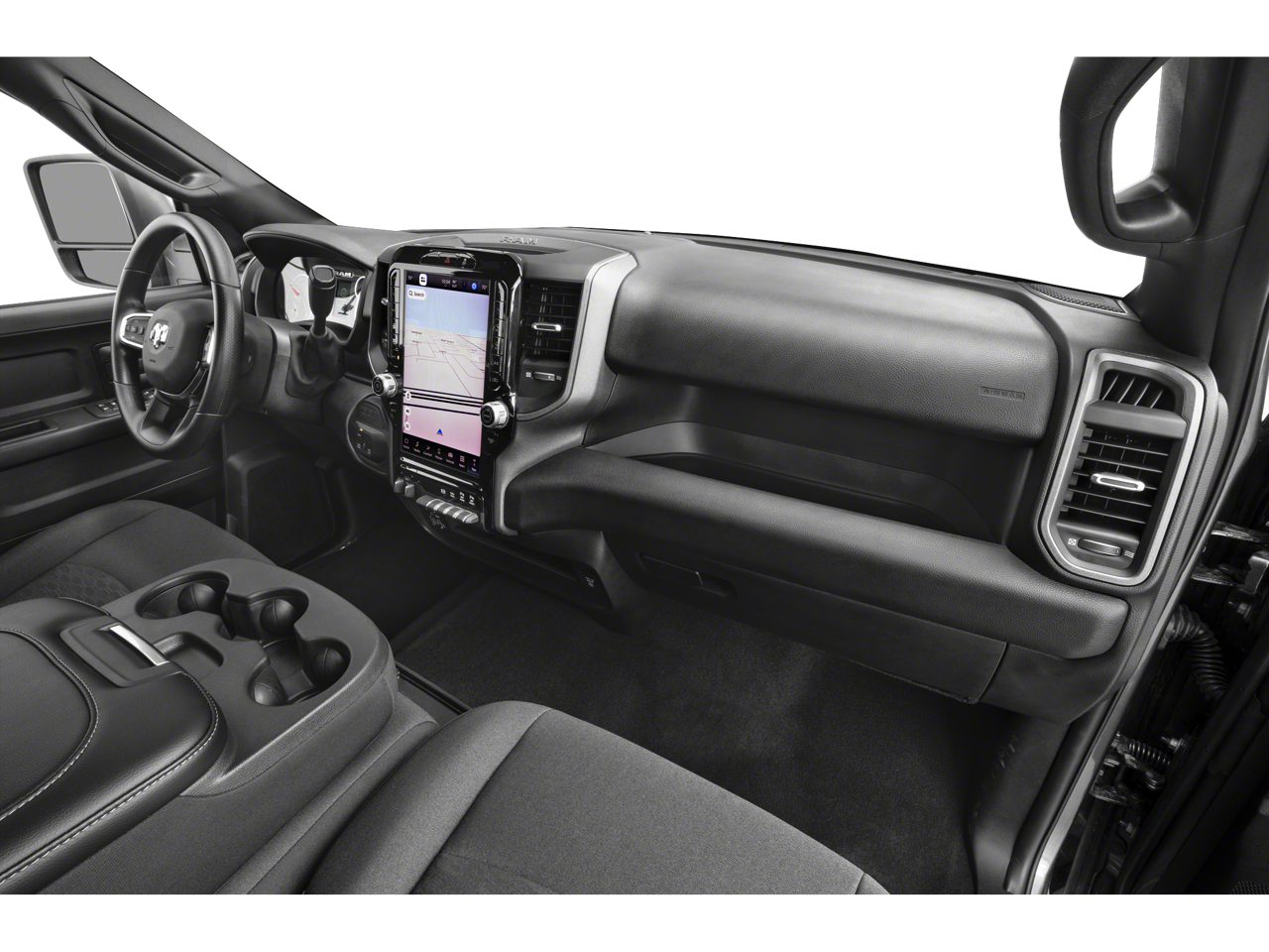 2025 RAM 2500 Big Horn Crew Cab 4x4 6'4" Box
