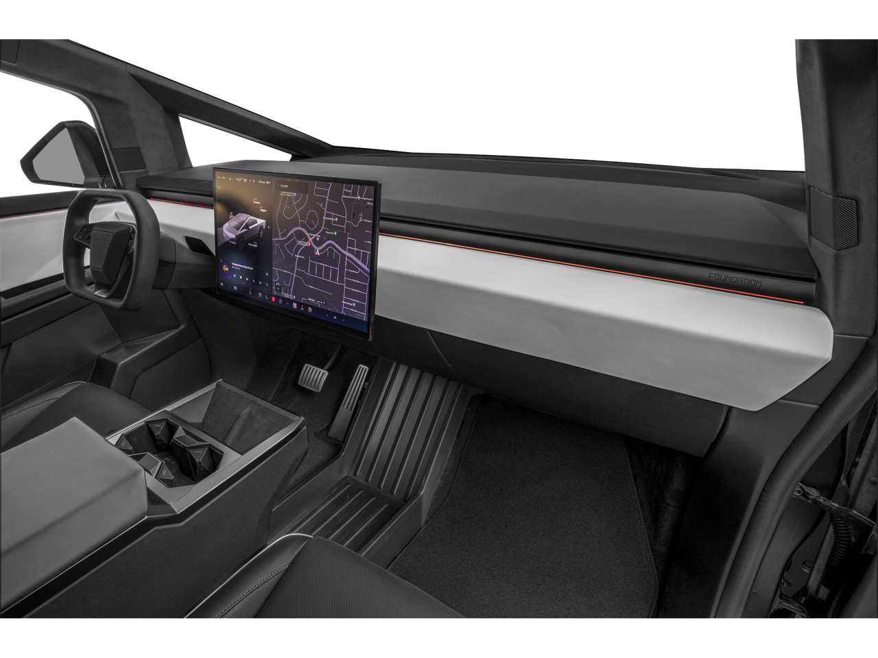 2025 Tesla Cybertruck Cyberbeast