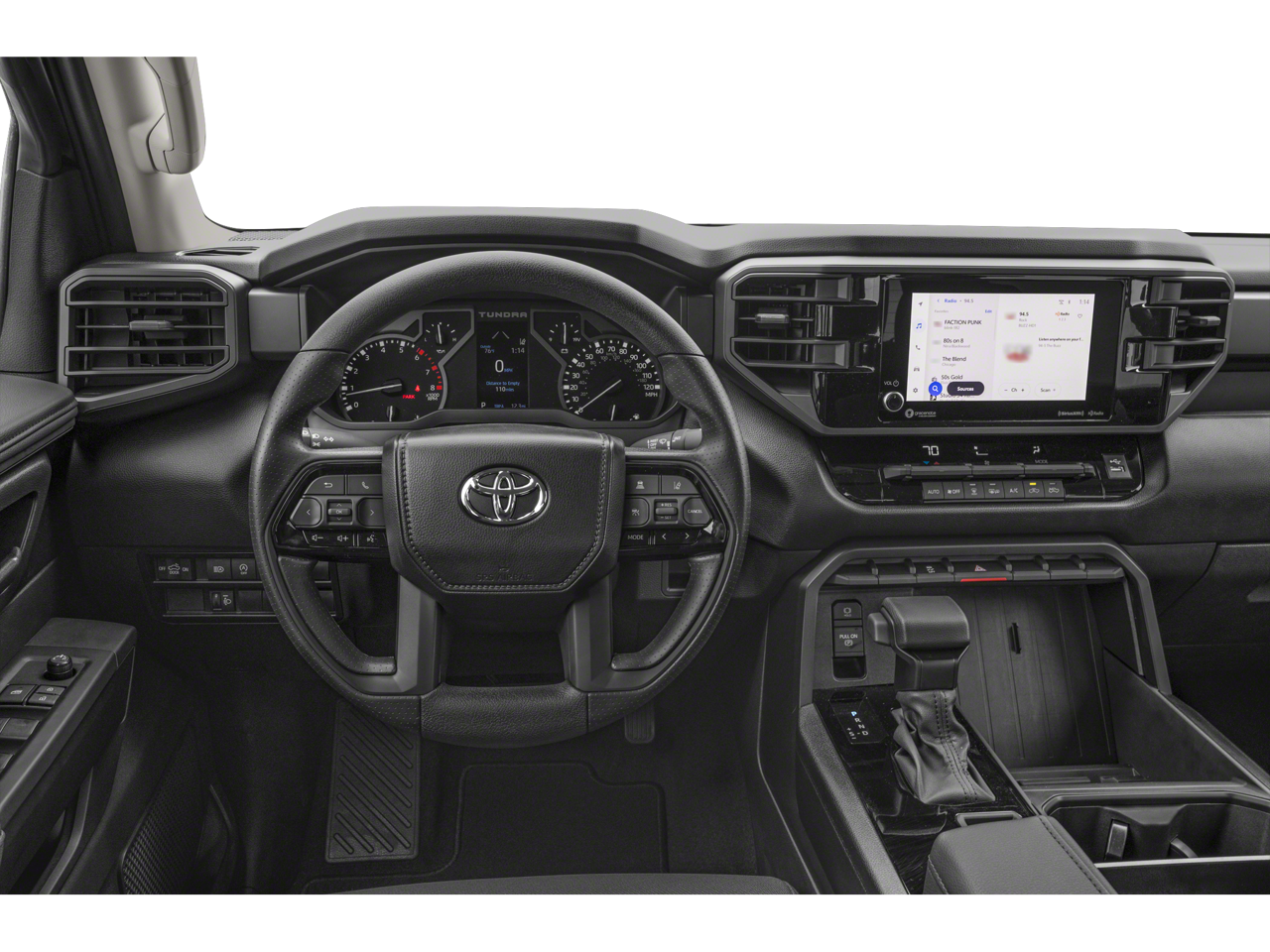 2026 Toyota Tundra SR5 CrewMax 5.5' Bed