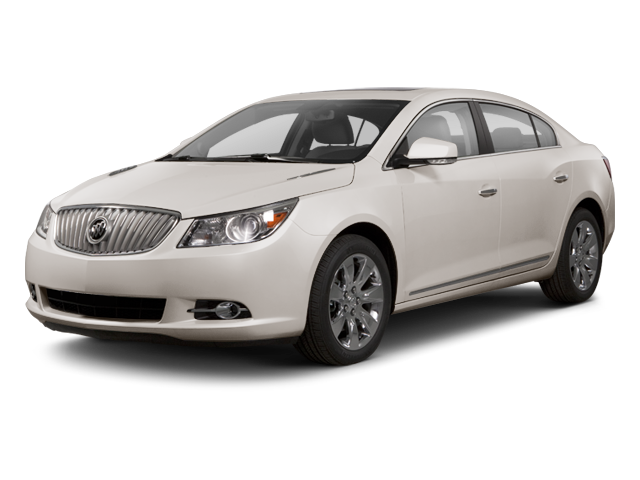 2011 Buick LaCrosse CXS
