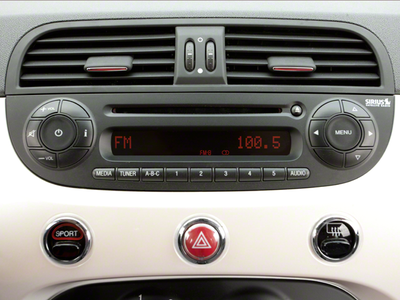 2012 FIAT 500 Lounge