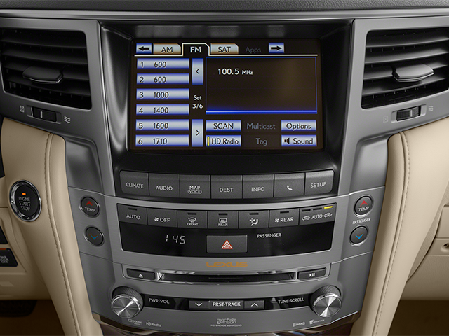 2013 Lexus LX 570 N