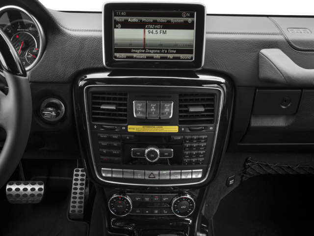 2016 Mercedes-Benz G-Class AMG® G 63