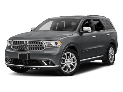 2017 Dodge Durango Citadel Anodized Platinum AWD