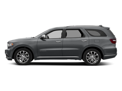 2017 Dodge Durango Citadel Anodized Platinum AWD