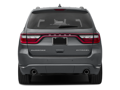2017 Dodge Durango Citadel Anodized Platinum AWD
