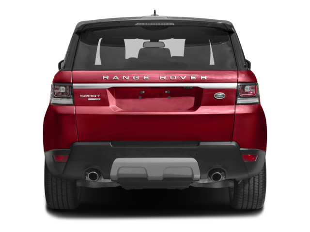 2017 Land Rover Range Rover Sport 3.0L V6 Supercharged HSE