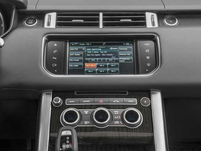 2017 Land Rover Range Rover Sport 3.0L V6 Supercharged HSE