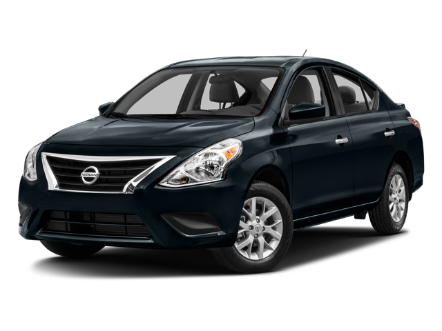 2017 Nissan Versa Sedan S