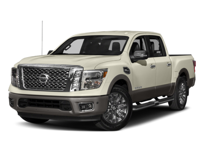 2017 Nissan TITAN Platinum Reserve