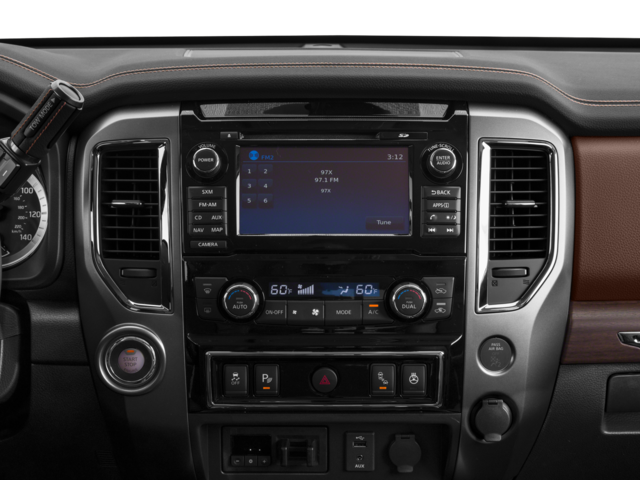 2017 Nissan TITAN Platinum Reserve