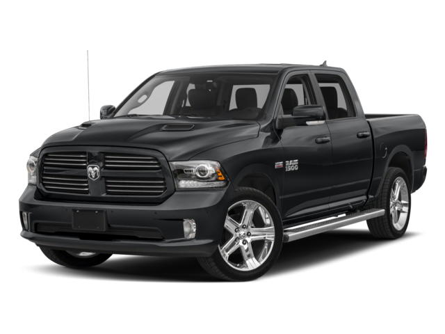 2017 RAM 1500 Night Crew Cab 4x4 5'7" Box