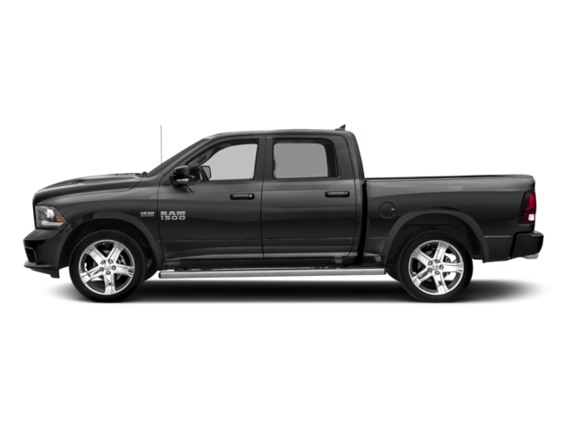 2017 RAM 1500 Night Crew Cab 4x4 5'7" Box
