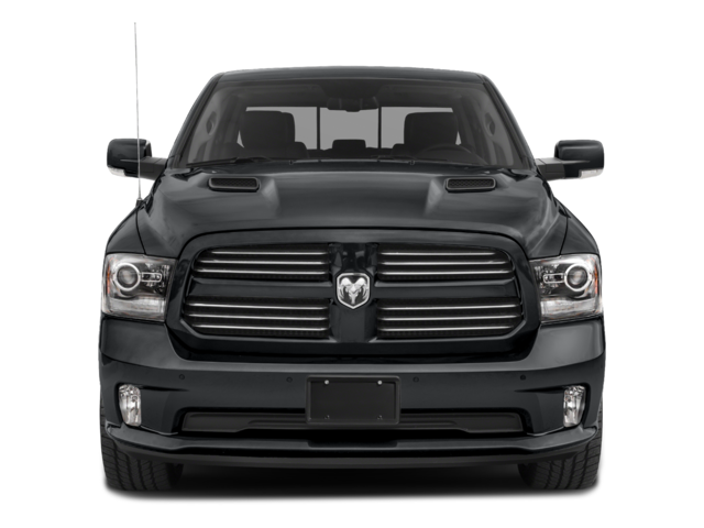 2017 RAM 1500 Night Crew Cab 4x4 5'7" Box