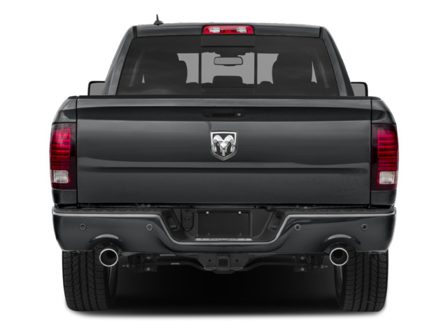 2017 RAM 1500 Night Crew Cab 4x4 5'7" Box