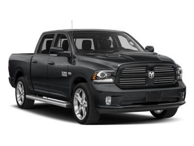 2017 RAM 1500 Night Crew Cab 4x4 5'7" Box