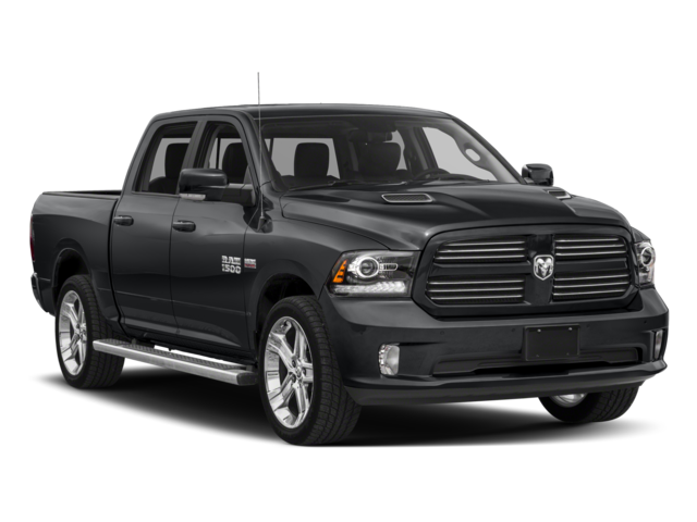 2017 RAM 1500 Night Crew Cab 4x4 5'7" Box