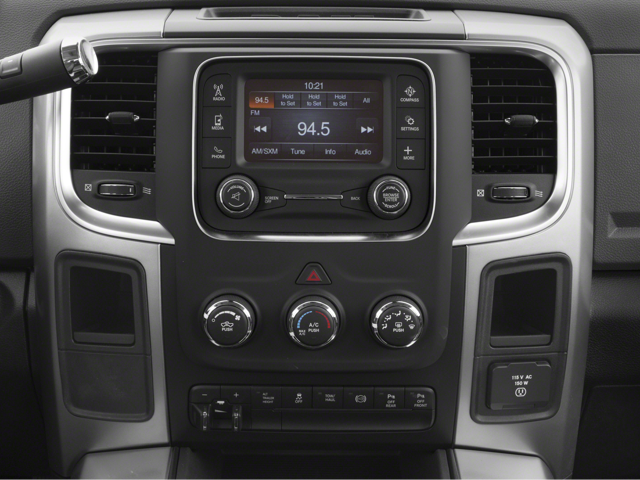 2017 RAM 2500 SLT Crew Cab 4x4 6'4" Box