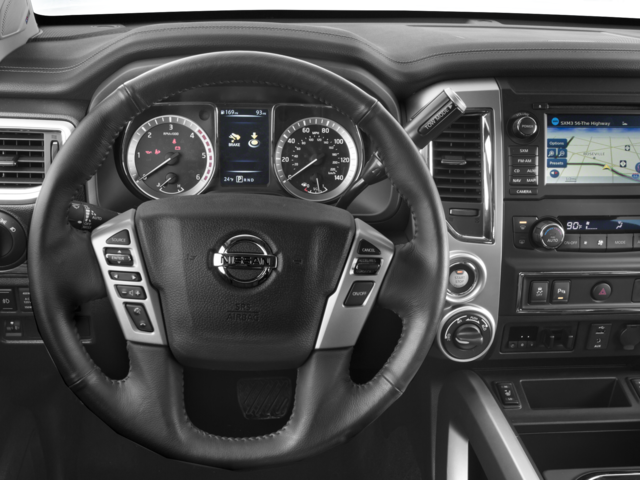 2018 Nissan TITAN XD SL Gas