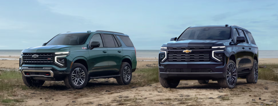 2025 Chevy Tahoe & Suburban