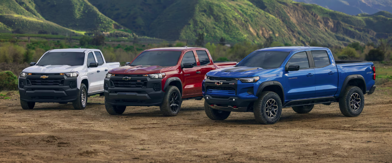 2025 Chevy Colorado