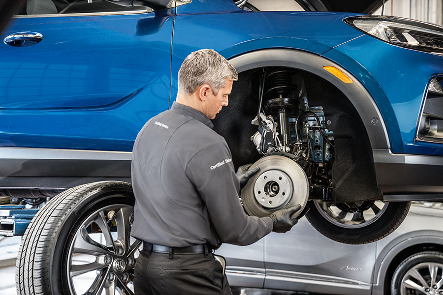 Chevy brake service in Fenton, MO