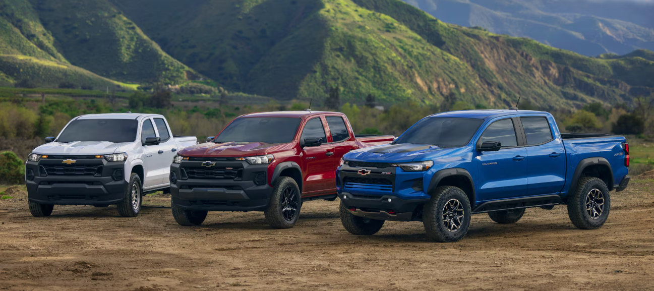 2025 Chevy Colorado