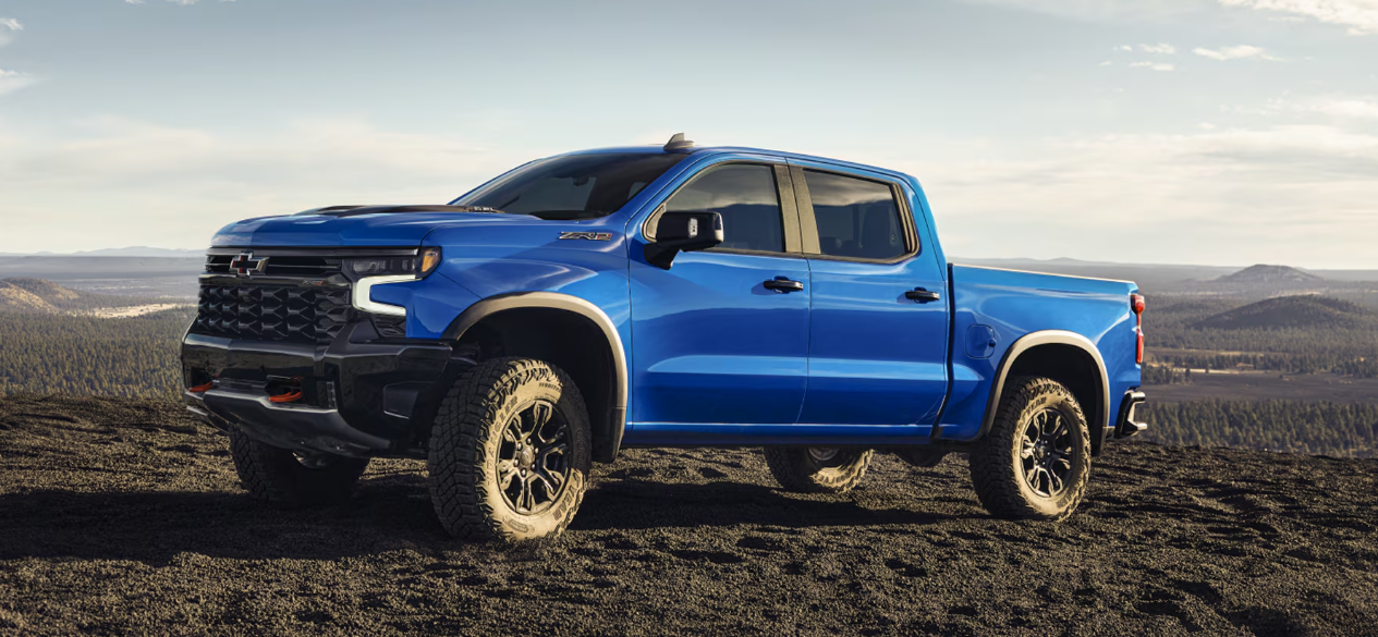 2026 Chevy Silverado 1500