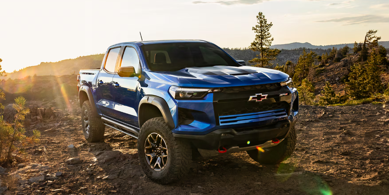 2026 Chevy Colorado
