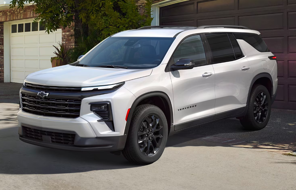 2026 Chevy Traverse