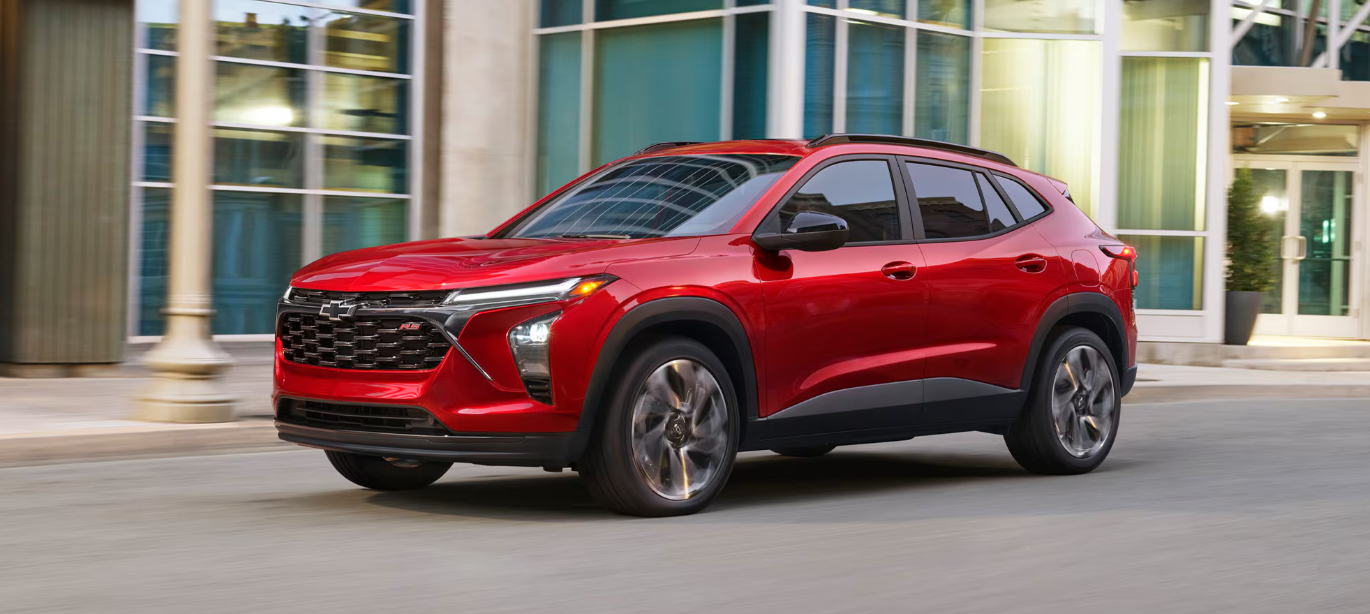 2026 Chevy Trax 2RS