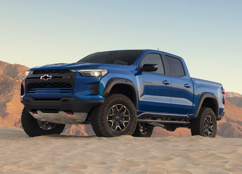 2026 Chevrolet Colorado
