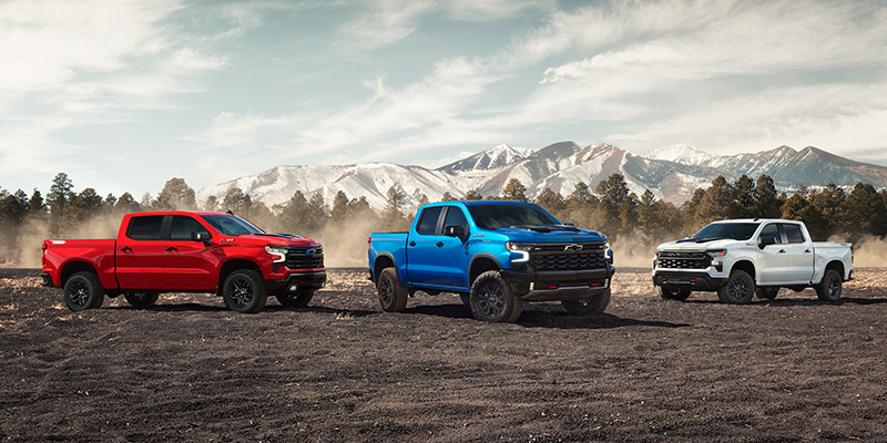 2026 Chevrolet Silverado 1500 lineup