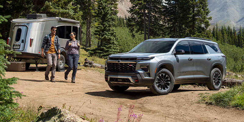 2026 Chevrolet Traverse